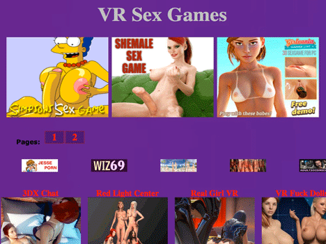 VR Sex Games
